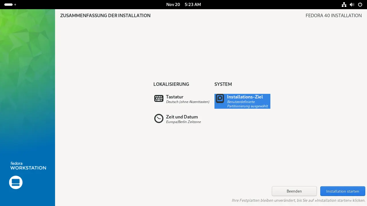 Bild: Der Hub mit allen Punkten ok